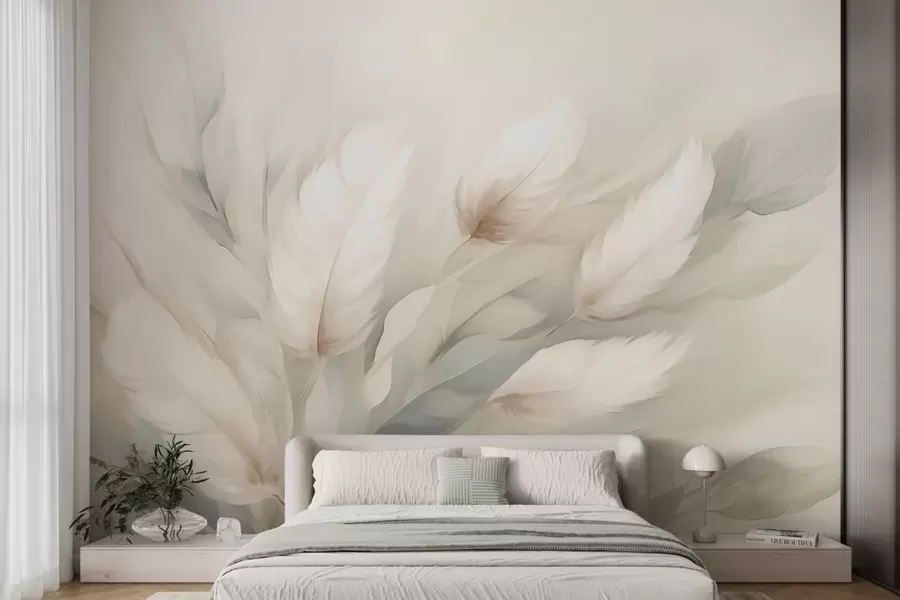 wall murals Апстрактно перје w05662