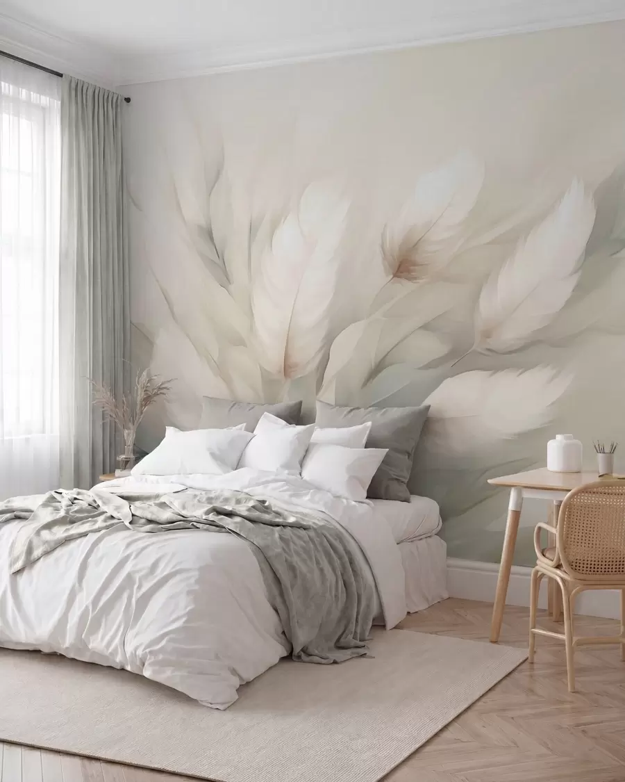 wall murals Апстрактно перје w05662
