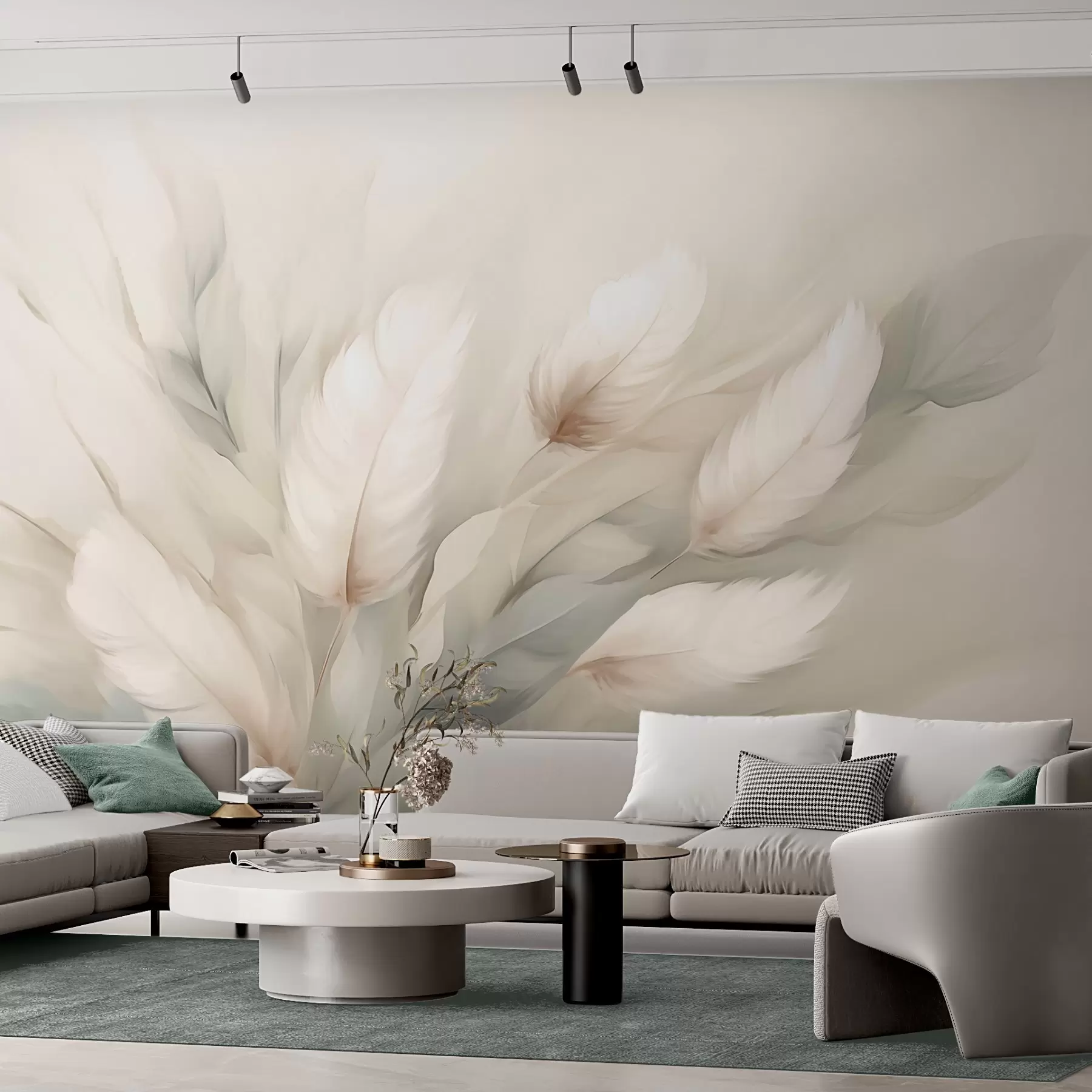 wall murals Апстрактно перје w05662