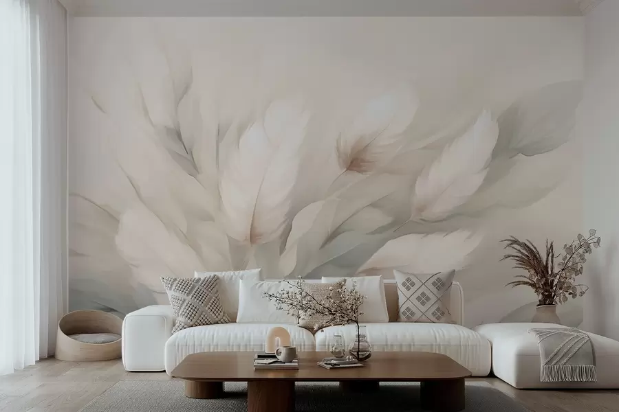 wall murals Апстрактно перје w05662