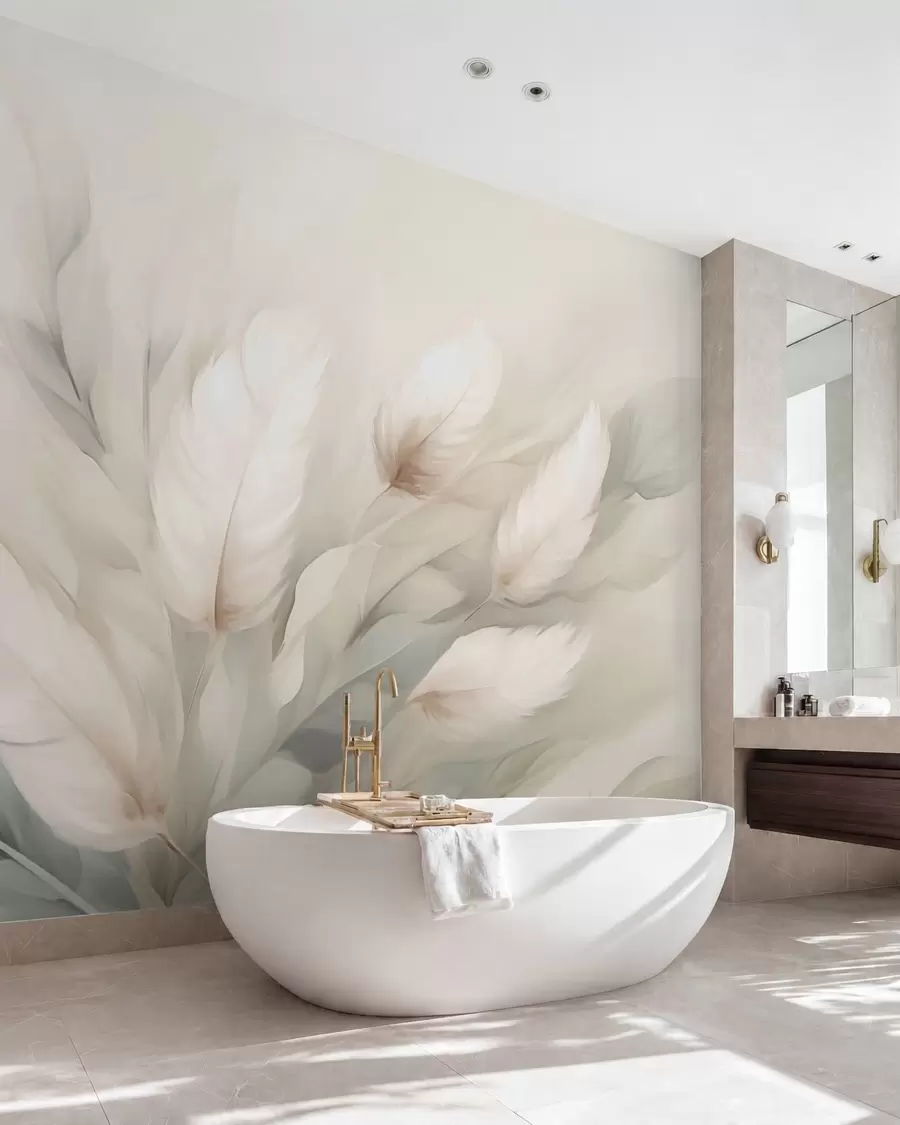 wall murals Апстрактно перје w05662