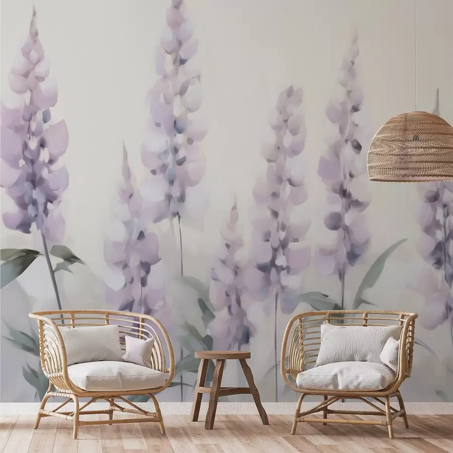 wall murals Апстрактно цвеће имитација слике w05661