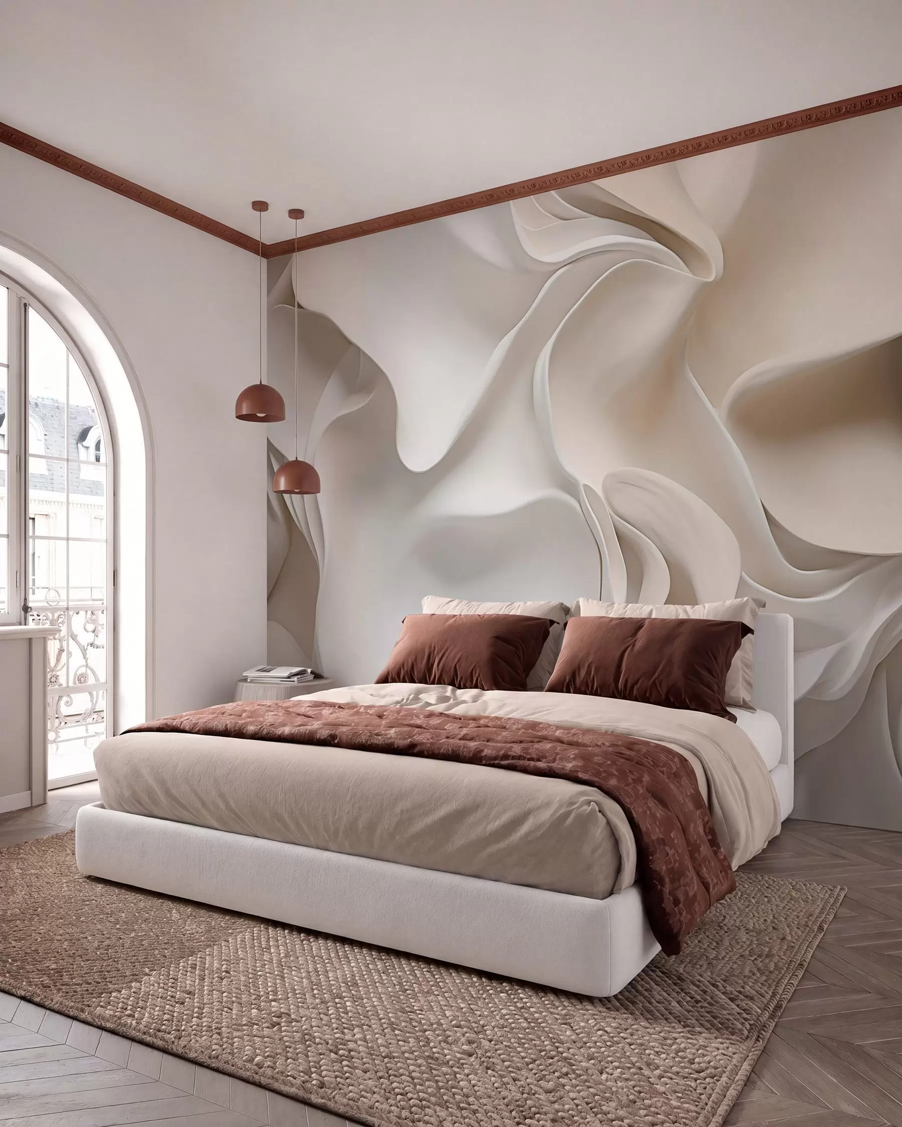 wall murals Одвајање w05473