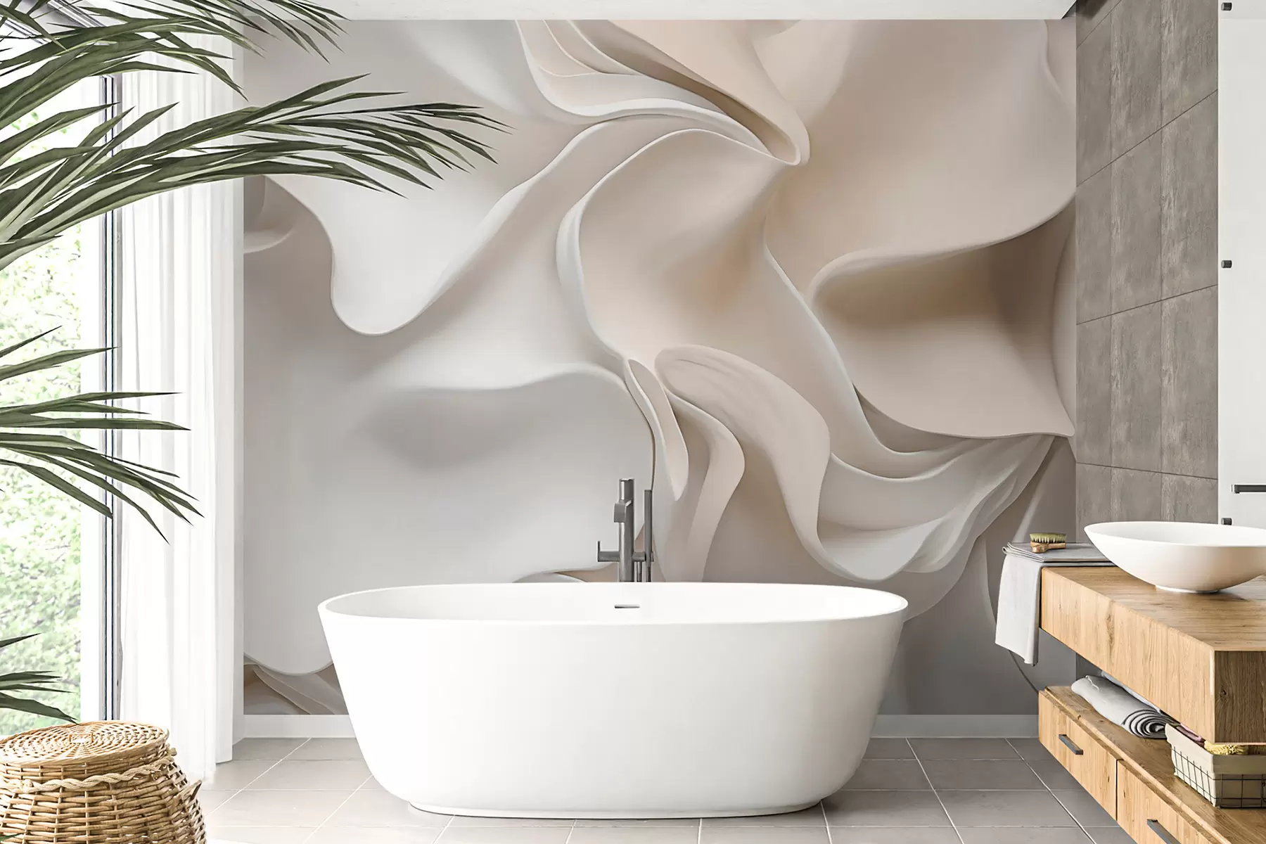 wall murals Одвајање w05473