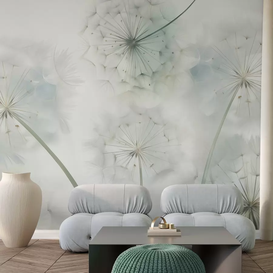 wall murals Апстрактна имитација сликарства маслачка w05664