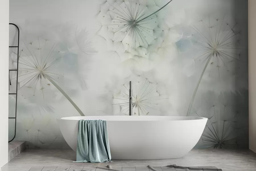 wall murals Апстрактна имитација сликарства маслачка w05664