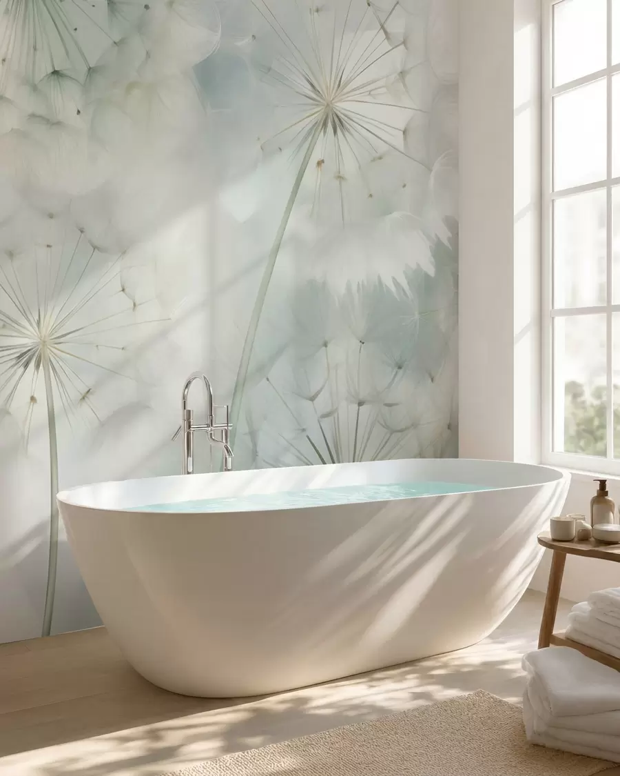 wall murals Апстрактна имитација сликарства маслачка w05664