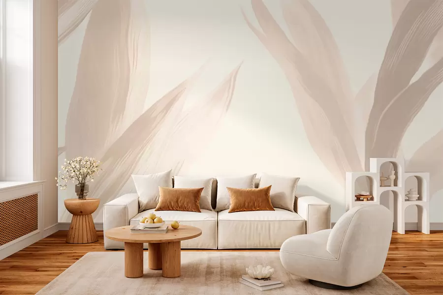 wall murals Шпиљасти листови w05680