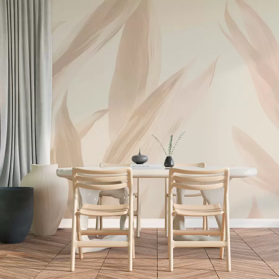wall murals Шпиљасти листови w05680