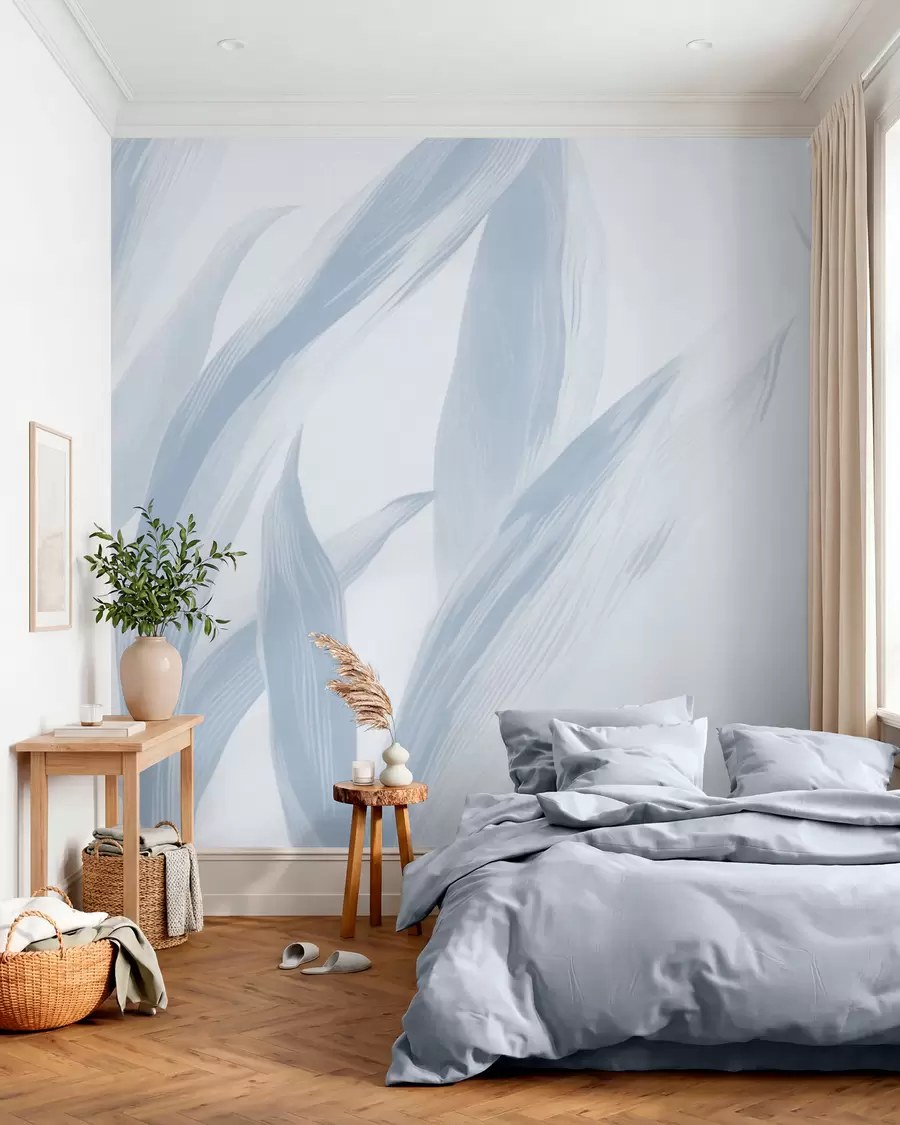 wall murals Шпиљасти листови w05680v1