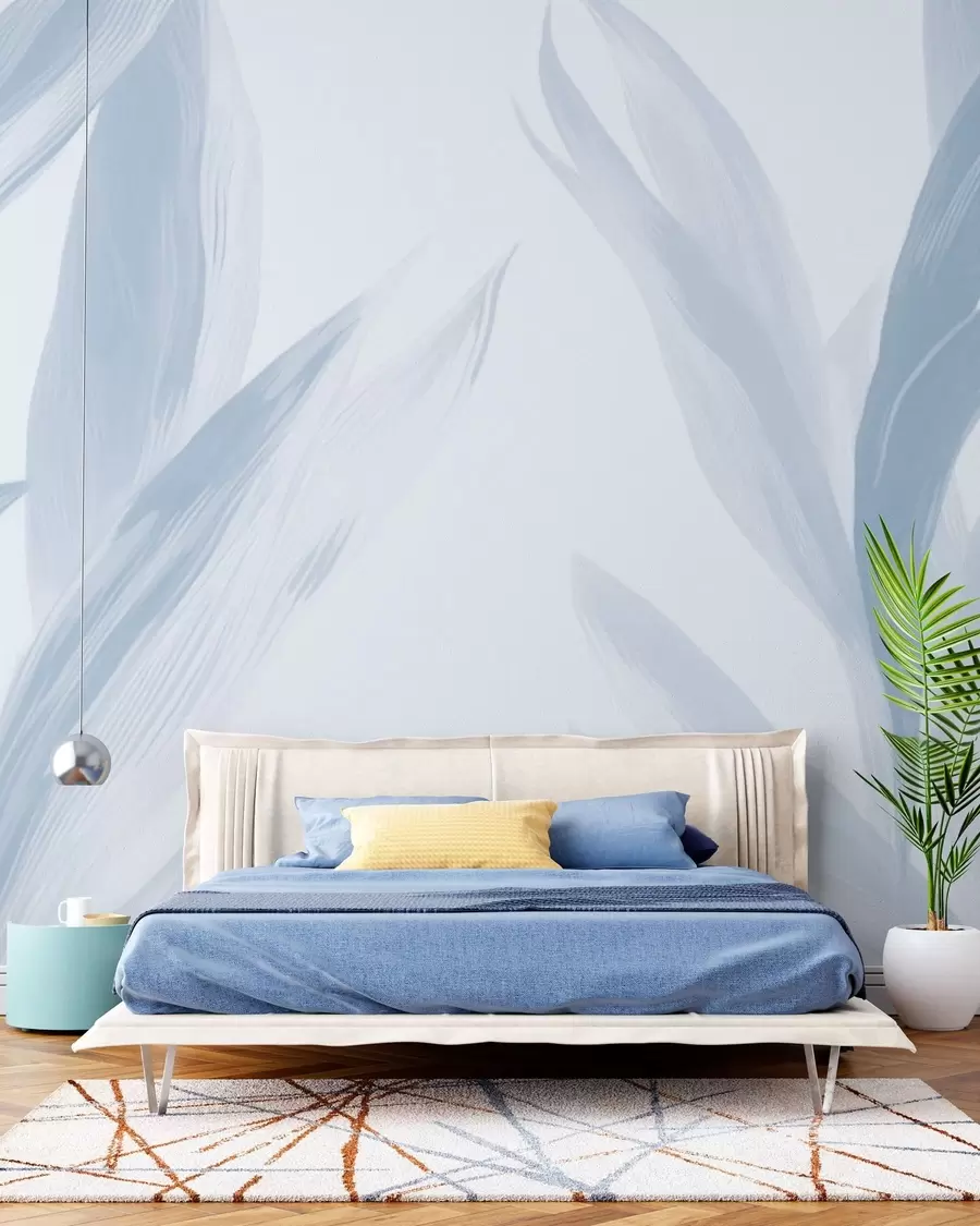 wall murals Шпиљасти листови w05680v1