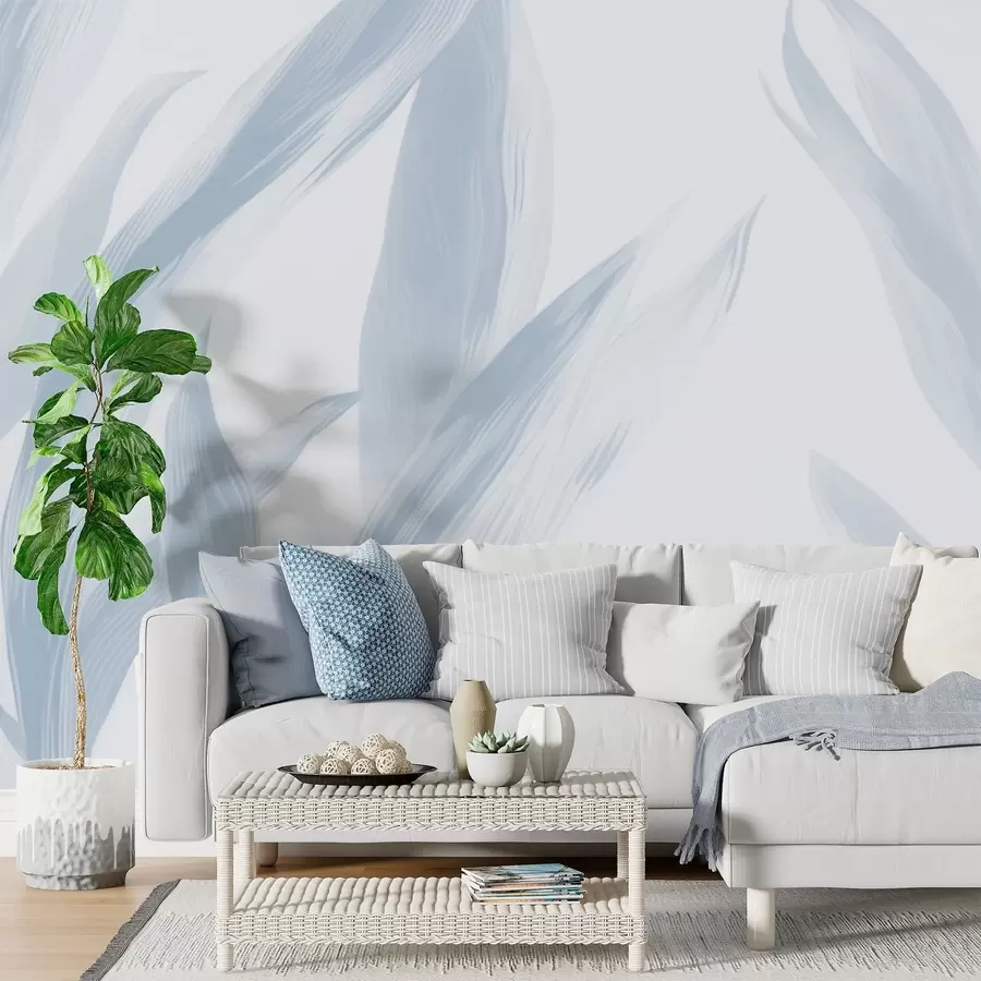 wall murals Шпиљасти листови w05680v1