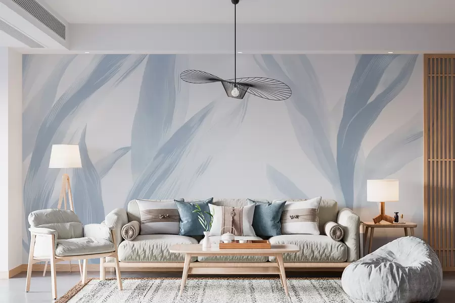 wall murals Шпиљасти листови w05680v1