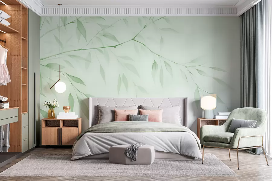 wall murals Грана дрвета w05682v3