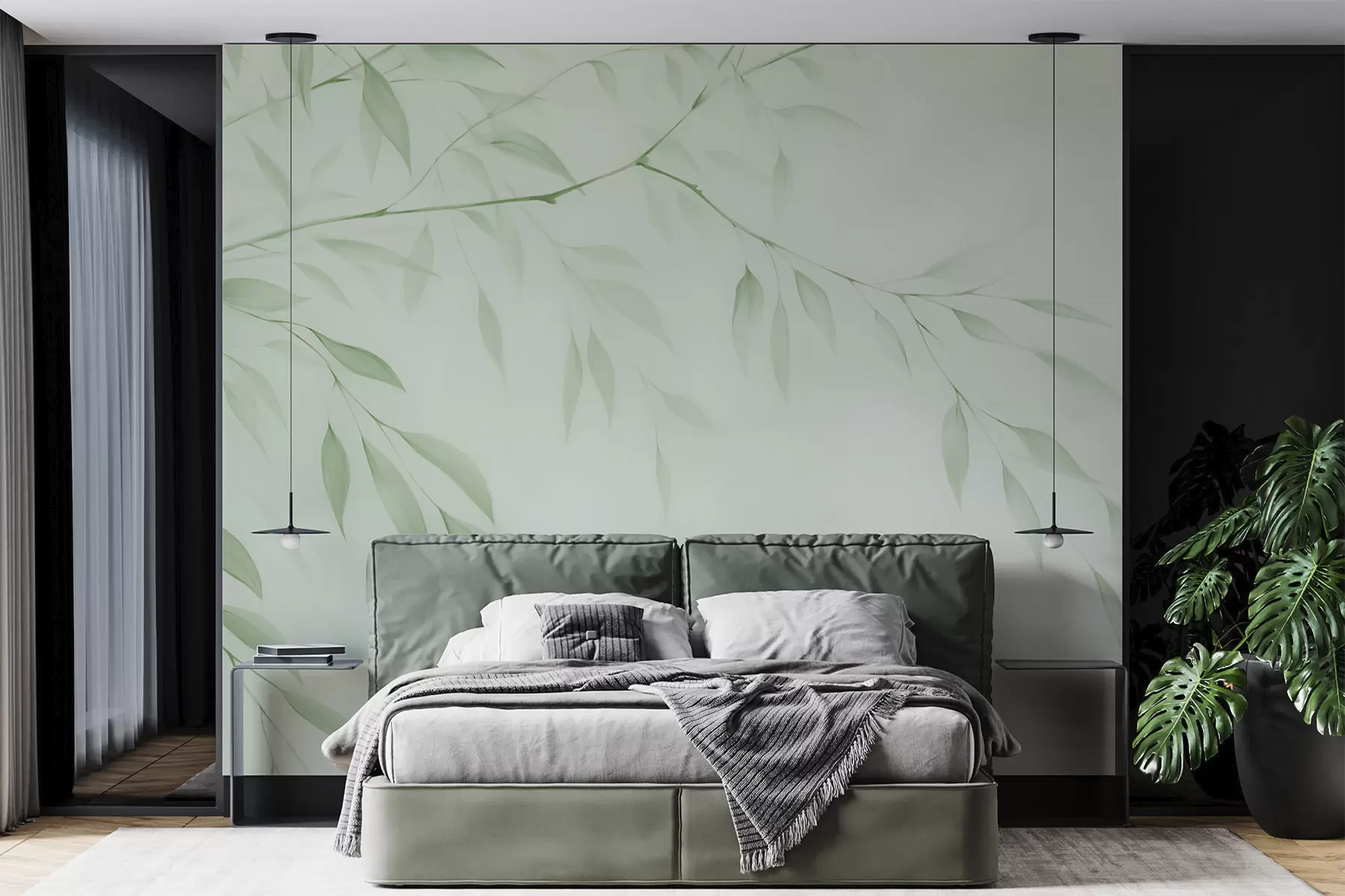 wall murals Грана дрвета w05682v3