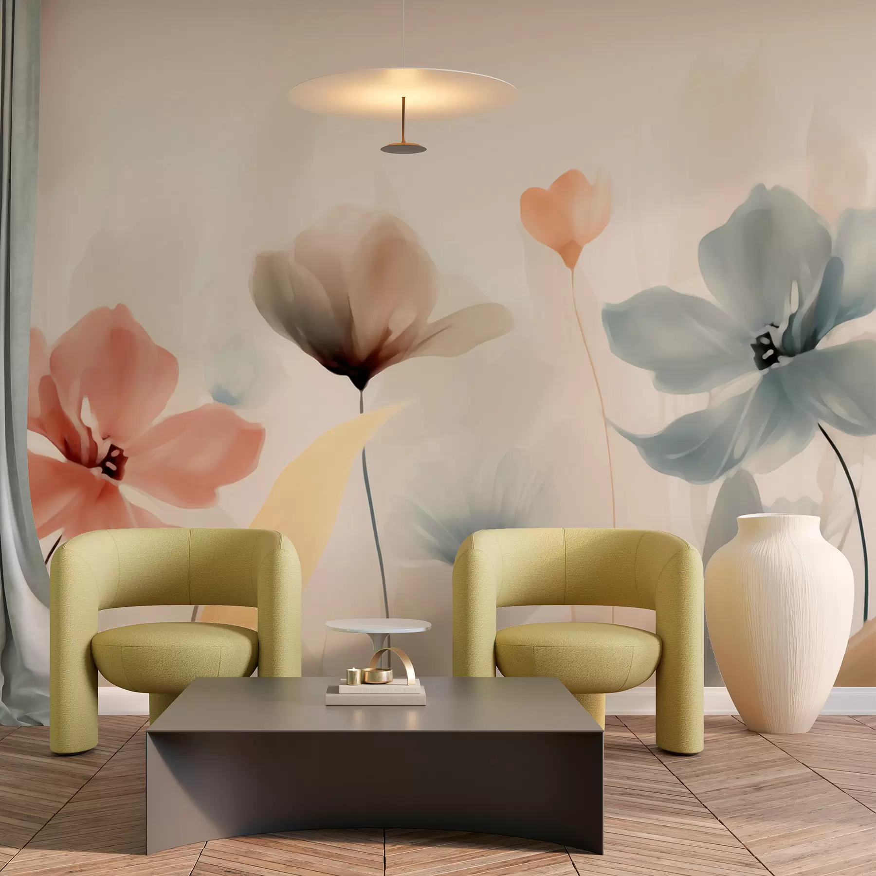 wall murals Вилдфловерс w05684