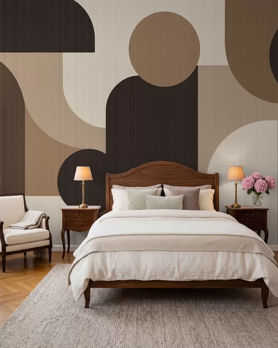 wall murals Геометријски лукови w05653