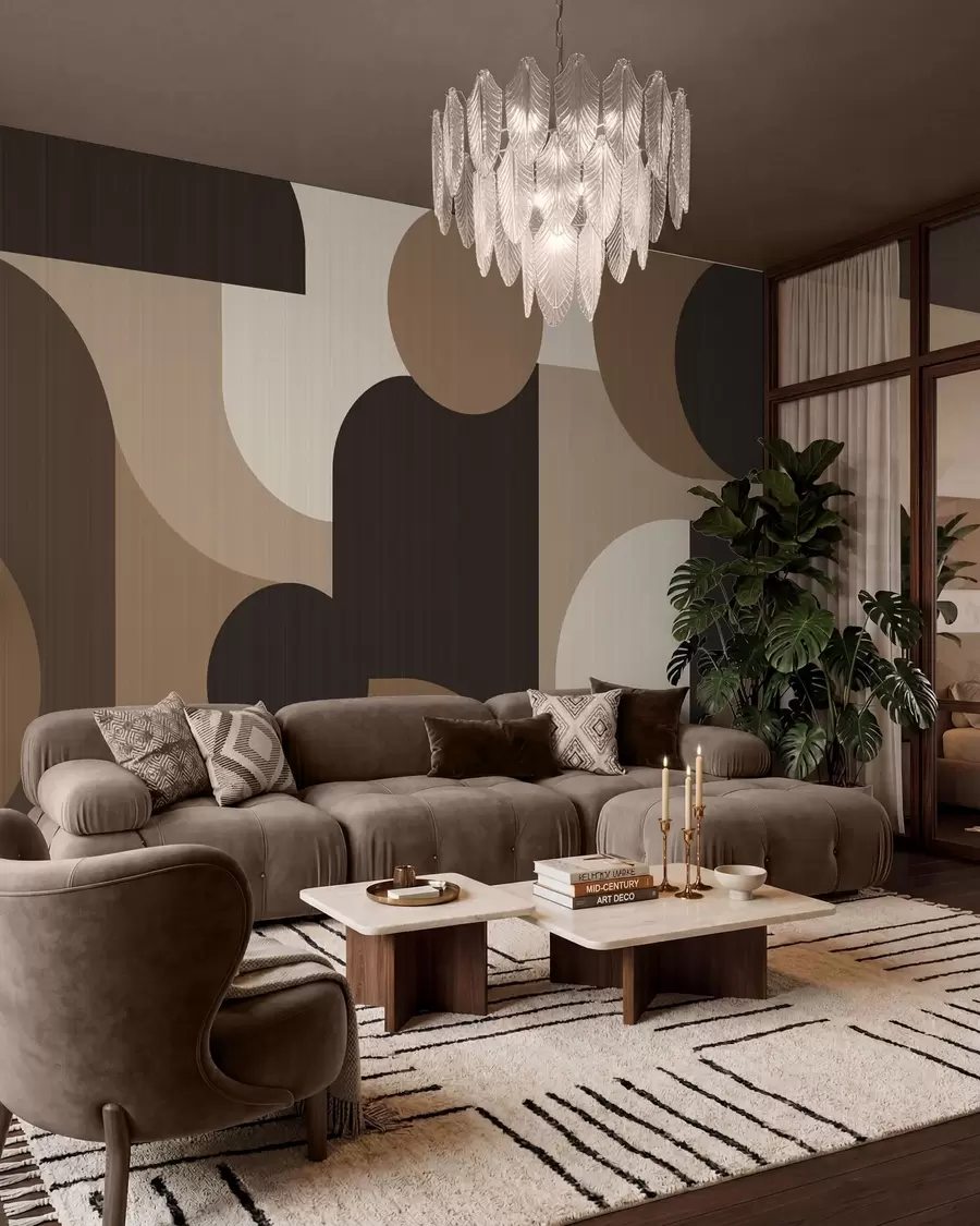 wall murals Геометријски лукови w05653