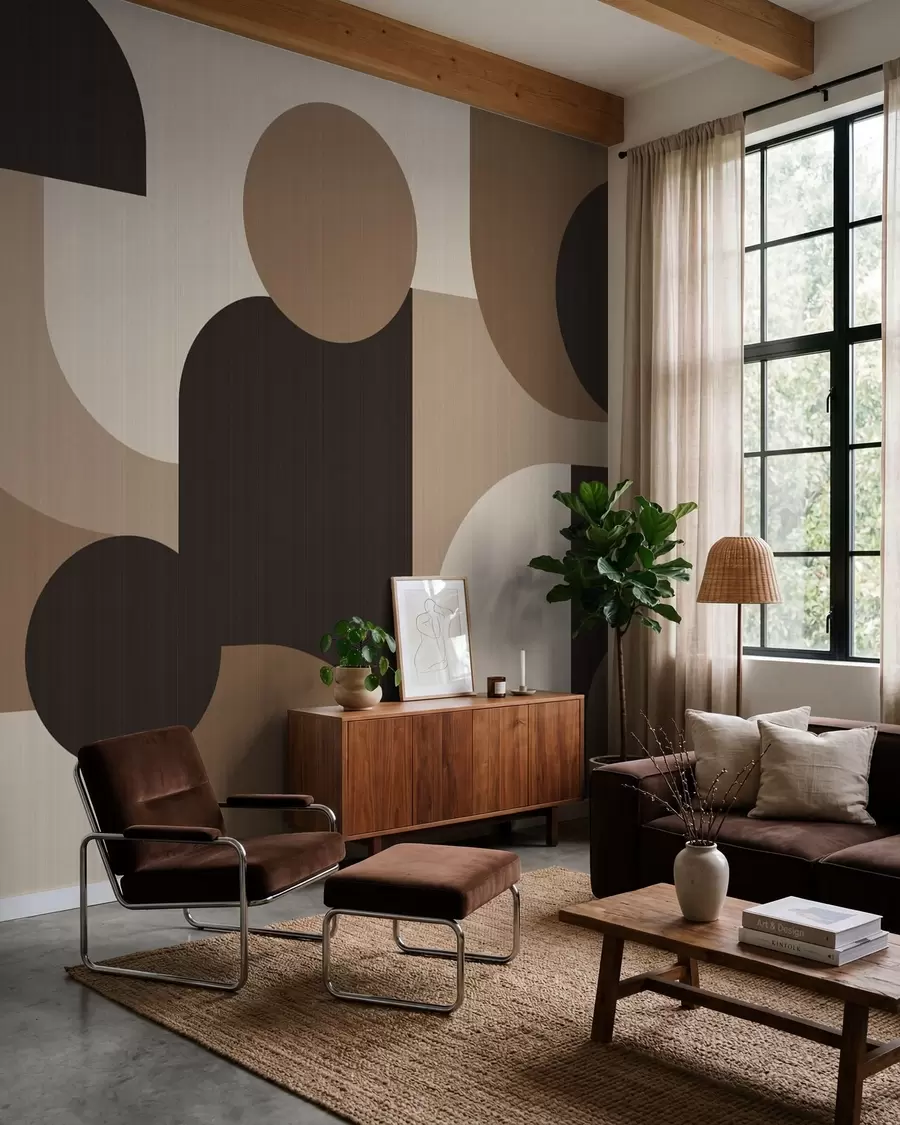 wall murals Геометријски лукови w05653