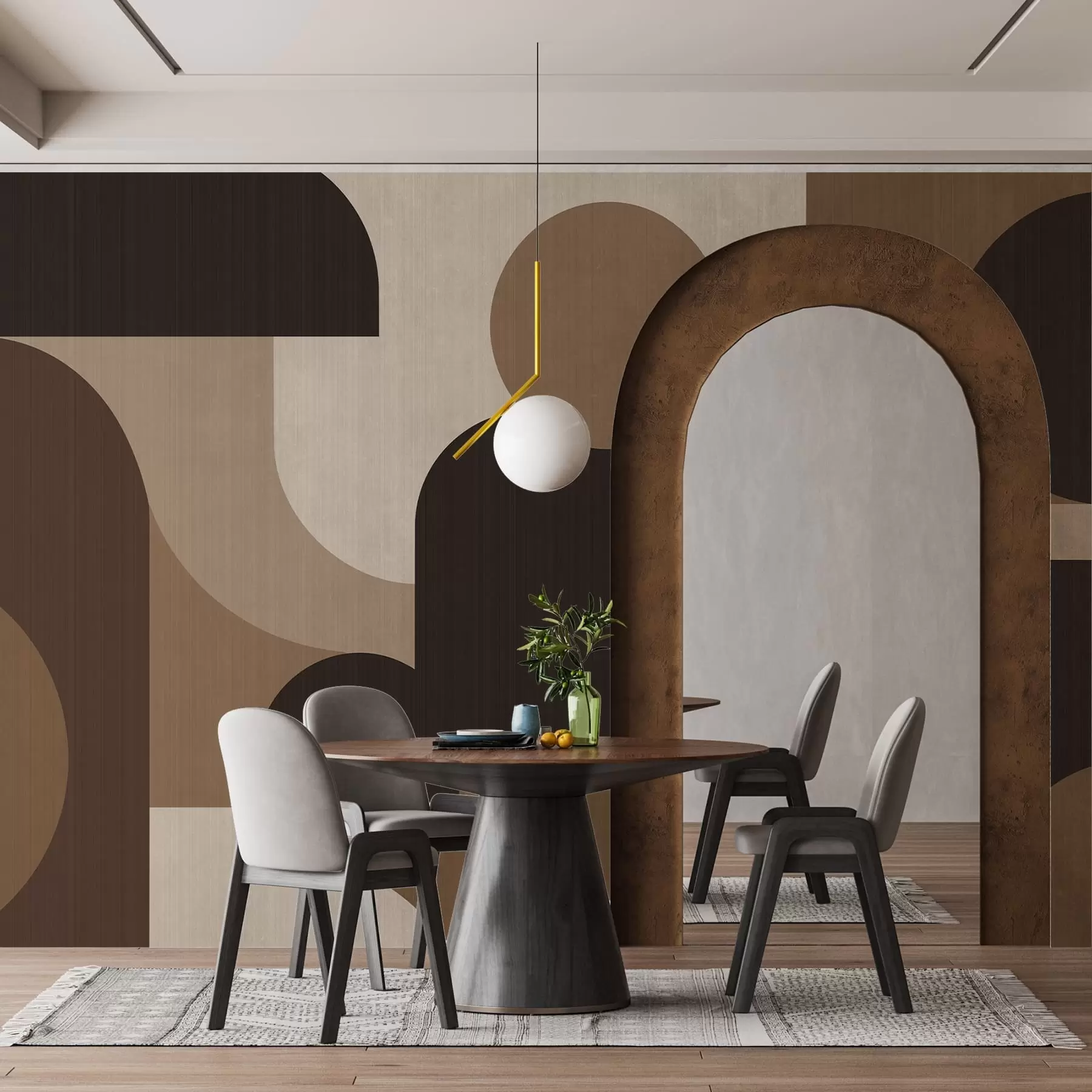 wall murals Геометријски лукови w05653