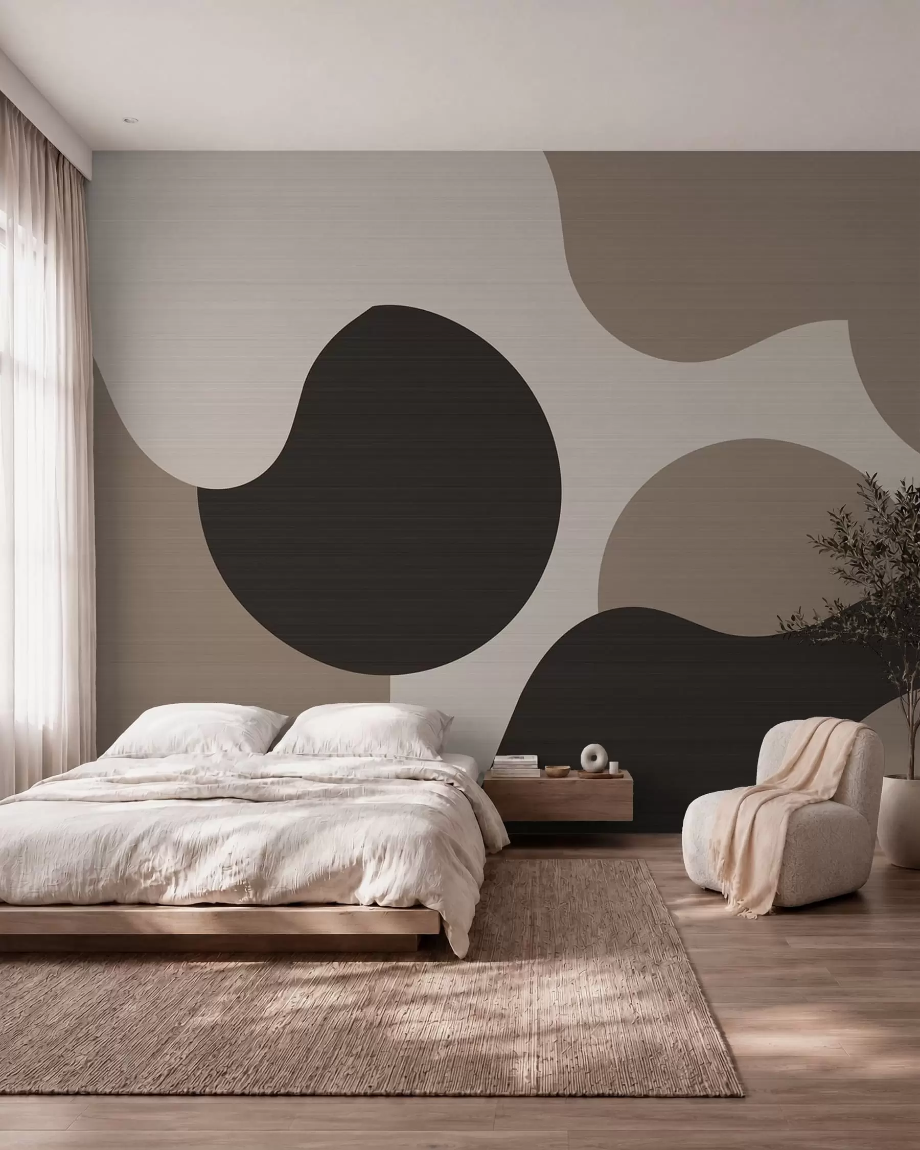 wall murals Органски облици w05655