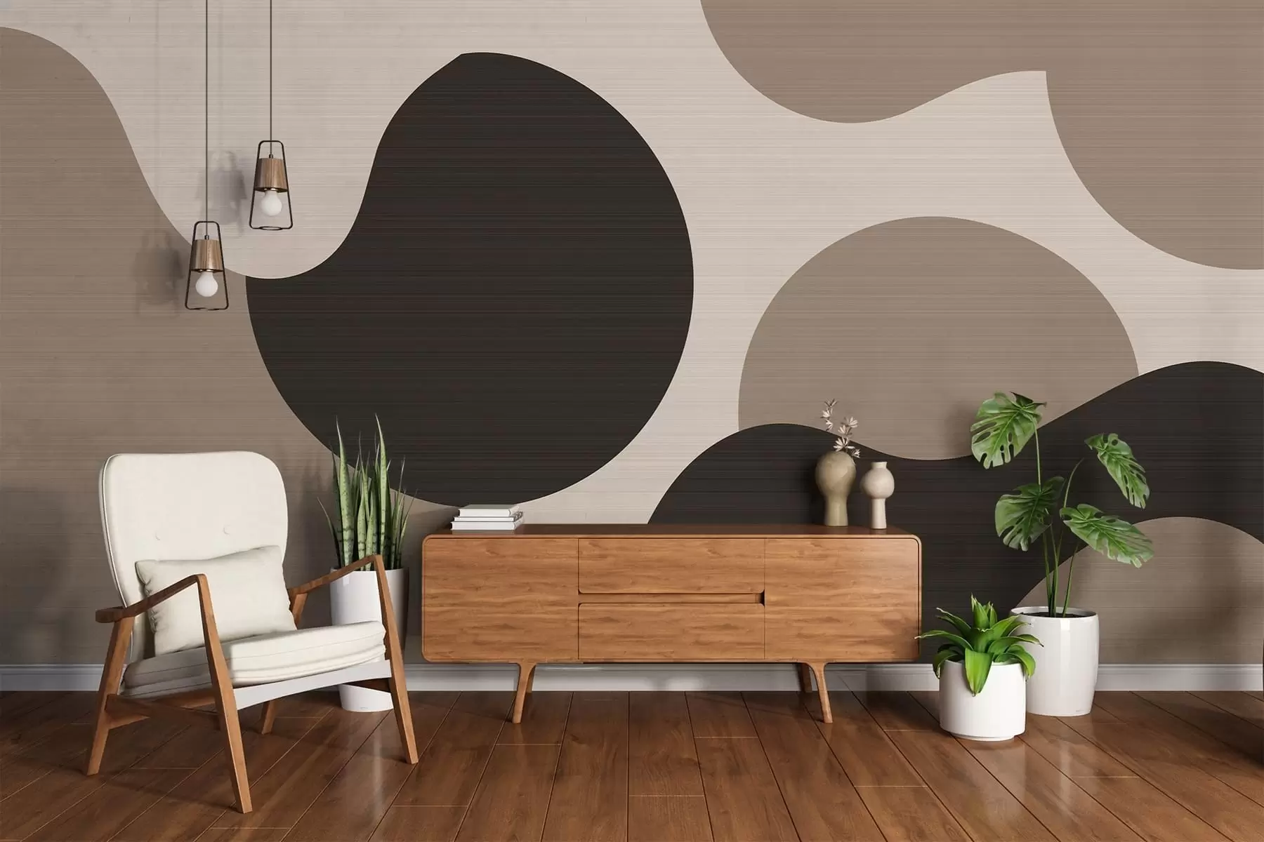wall murals Органски облици w05655