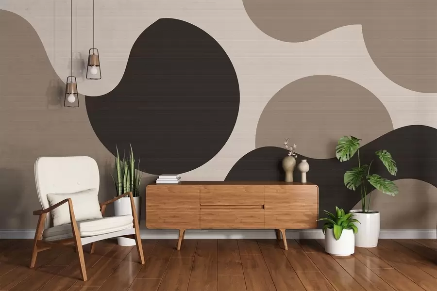 wall murals Органски облици w05655
