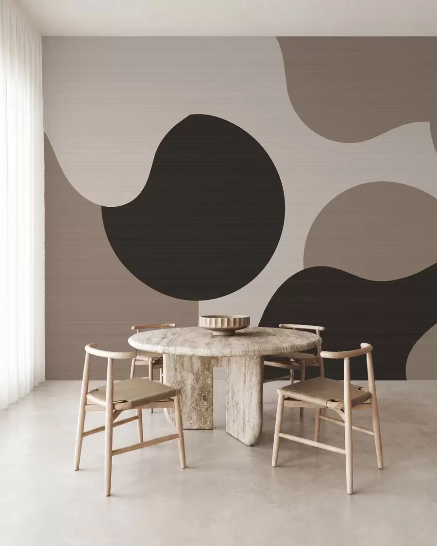 wall murals Органски облици w05655