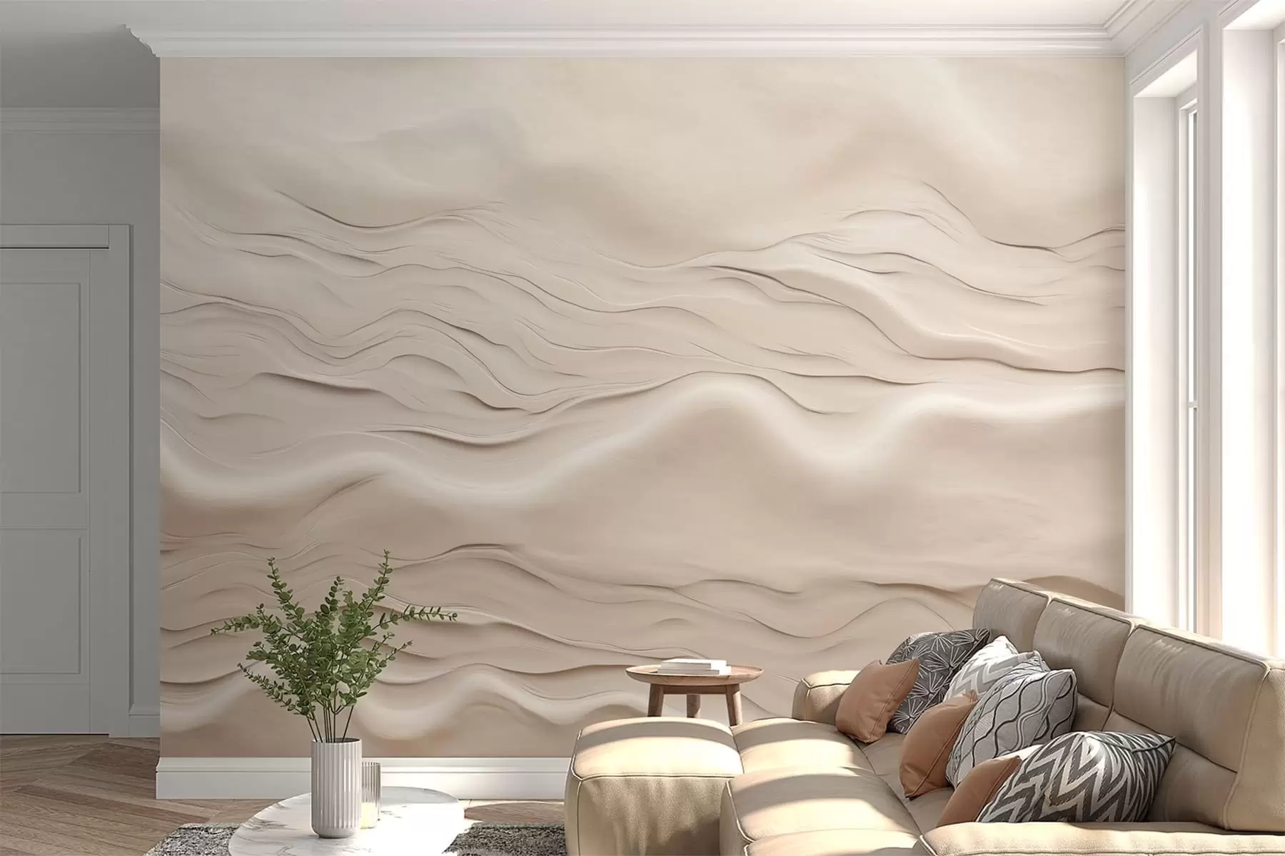 wall murals Органски слојеви w05329