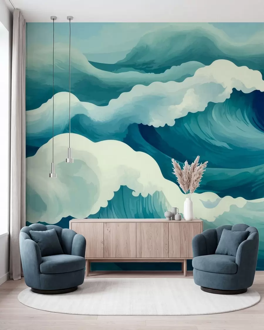 wall murals Морске струје w05476