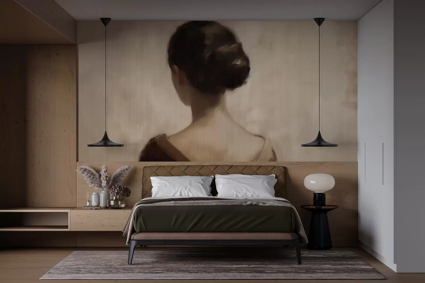 wall murals Класични профил w05556