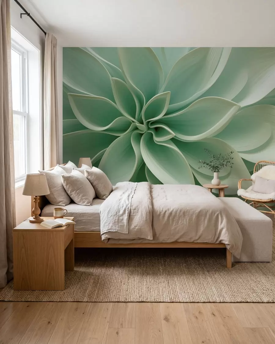 wall murals Ботаничка геометрија w05559