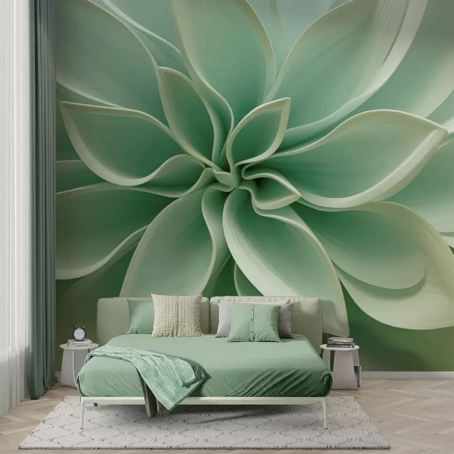 wall murals Ботаничка геометрија w05559