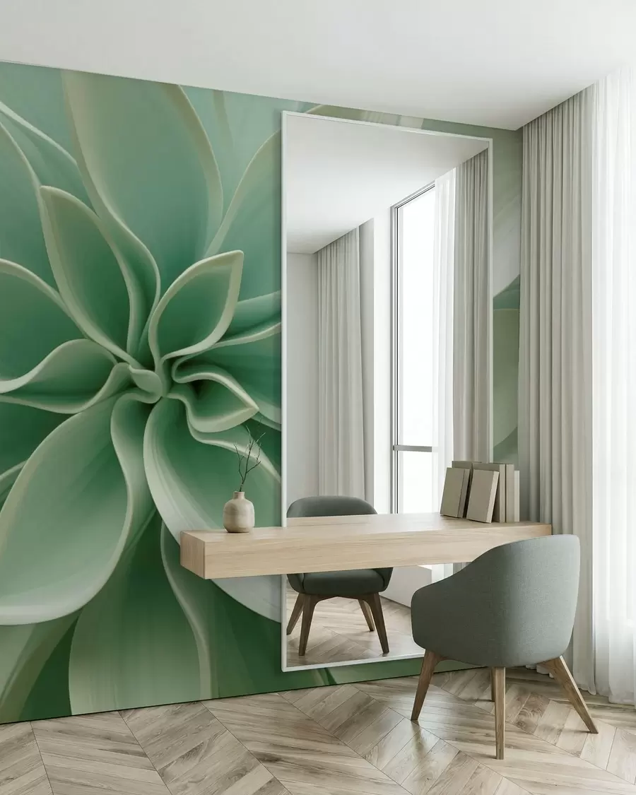 wall murals Ботаничка геометрија w05559
