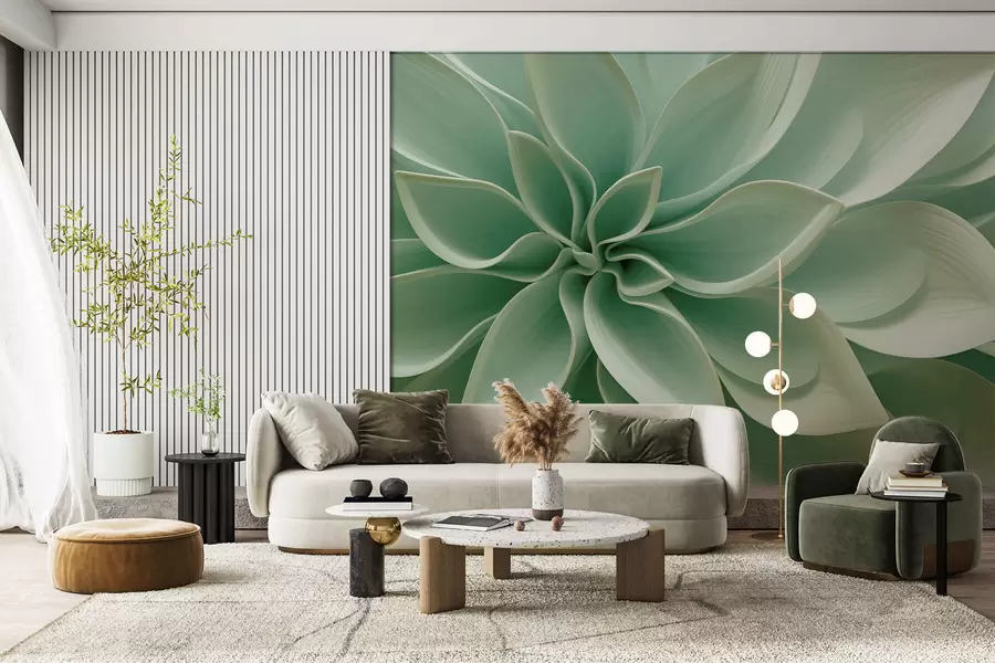 wall murals Ботаничка геометрија w05559