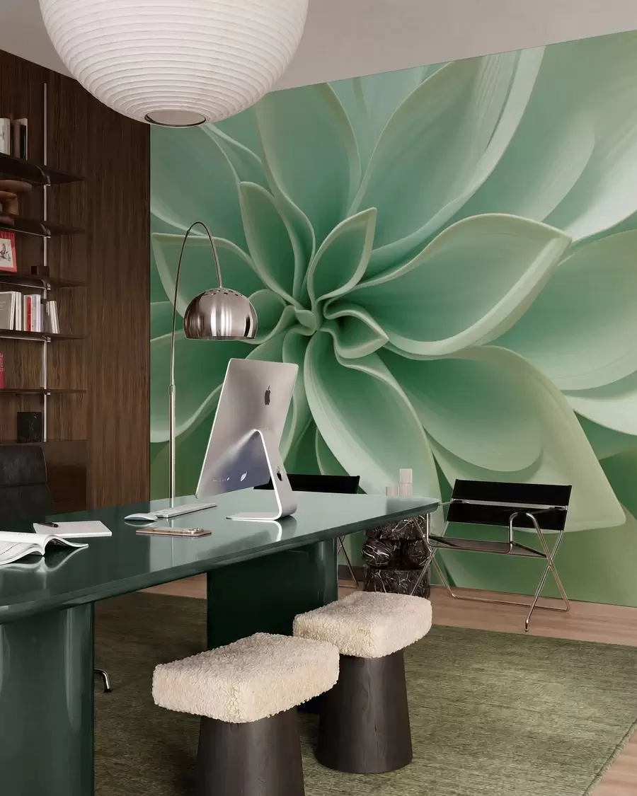 wall murals Ботаничка геометрија w05559