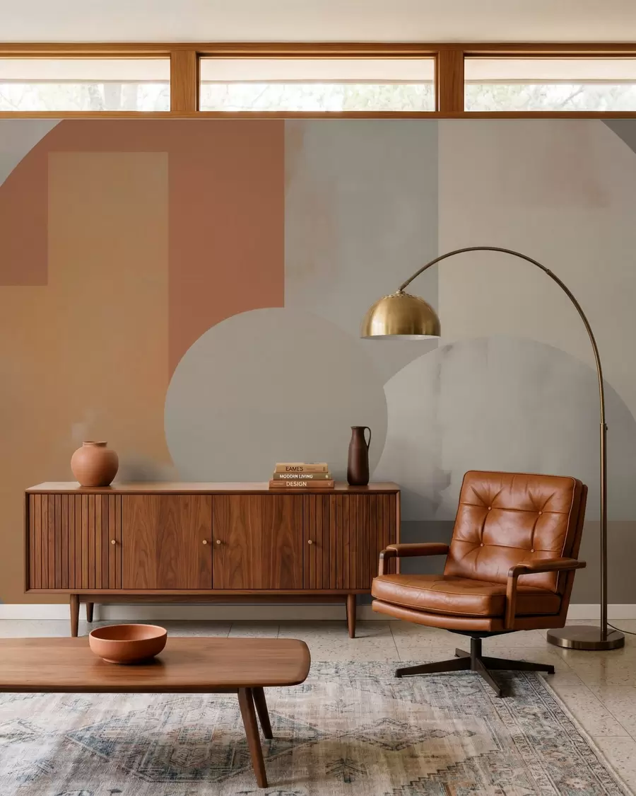 wall murals Геометријска апстракција w05702