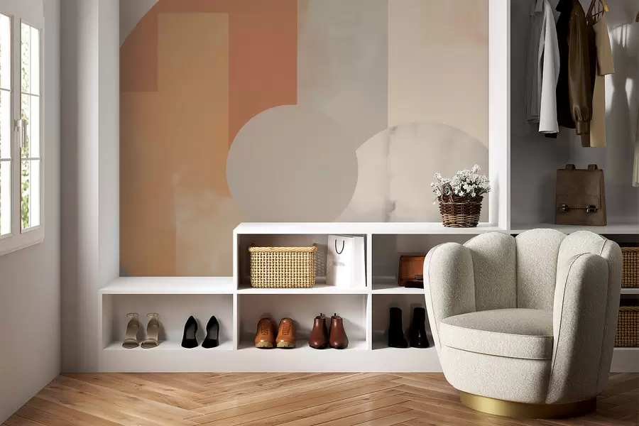 wall murals Геометријска апстракција w05702