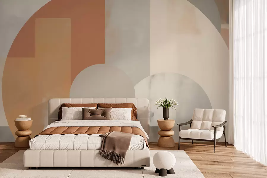 wall murals Геометријска апстракција w05702