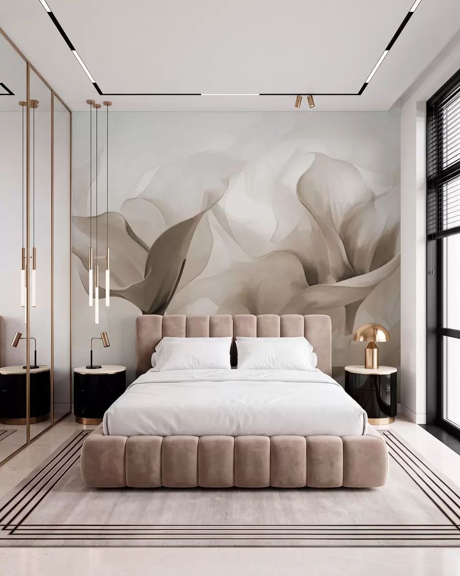 wall murals Фантазијско цвеће w05086