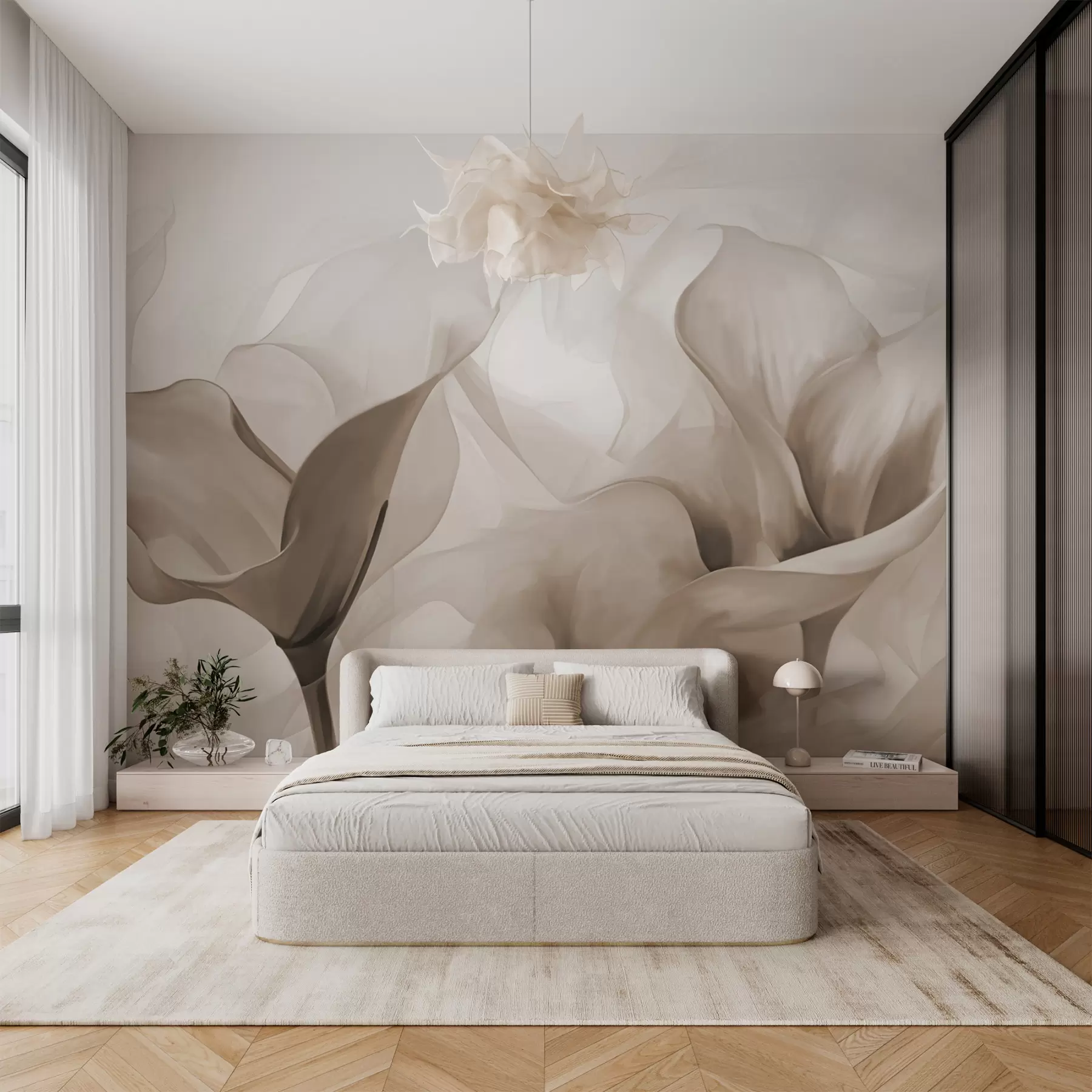 wall murals Фантазијско цвеће w05086
