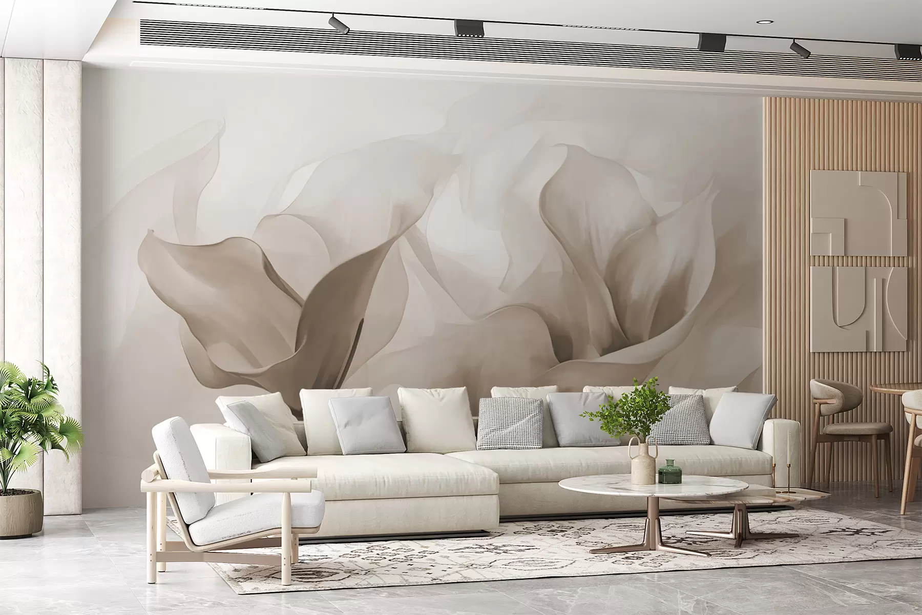 wall murals Фантазијско цвеће w05086