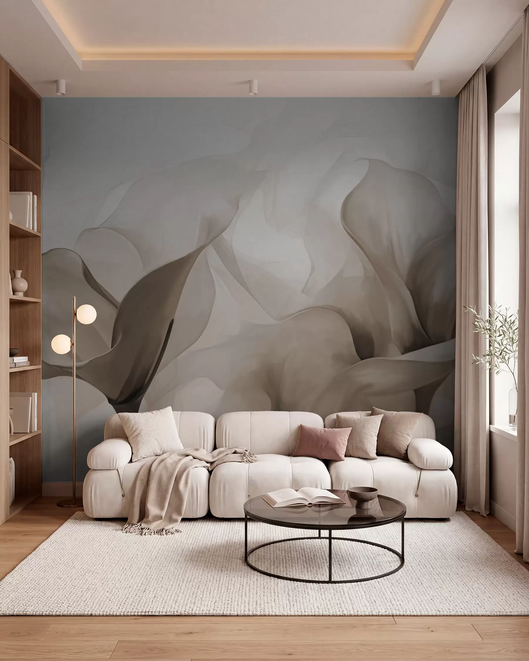 wall murals Фантазијско цвеће w05086