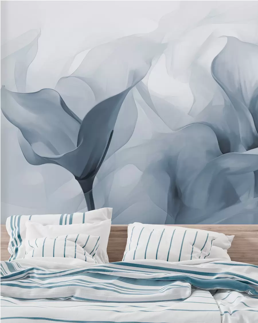 wall murals Фантазијско цвеће w05086v1