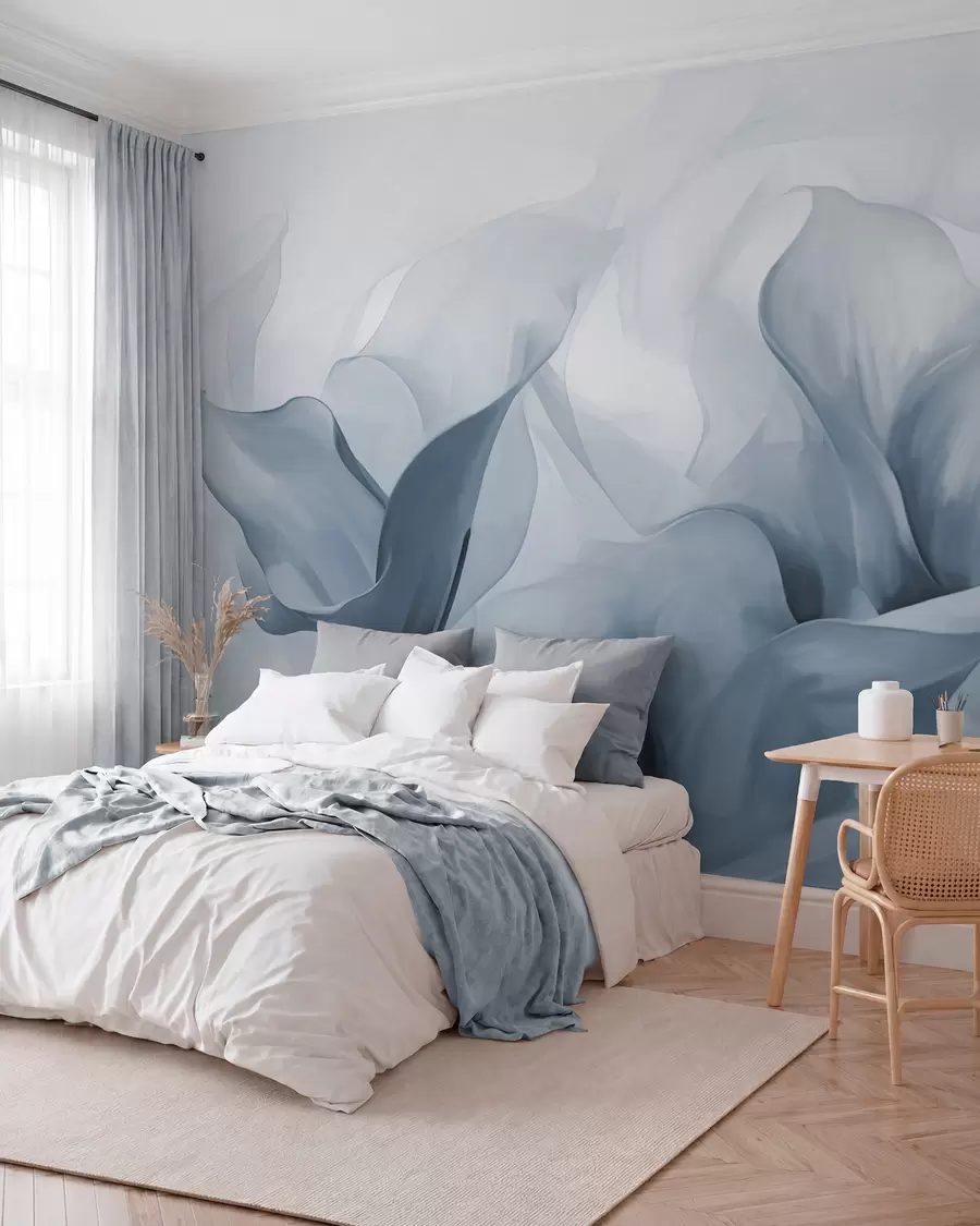 wall murals Фантазијско цвеће w05086v1