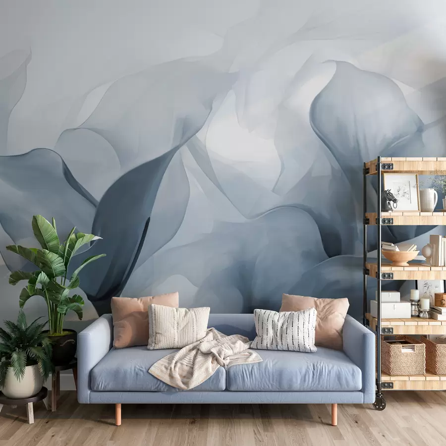 wall murals Фантазијско цвеће w05086v1