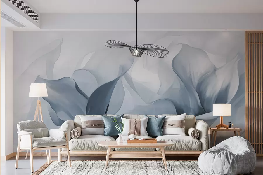 wall murals Фантазијско цвеће w05086v1