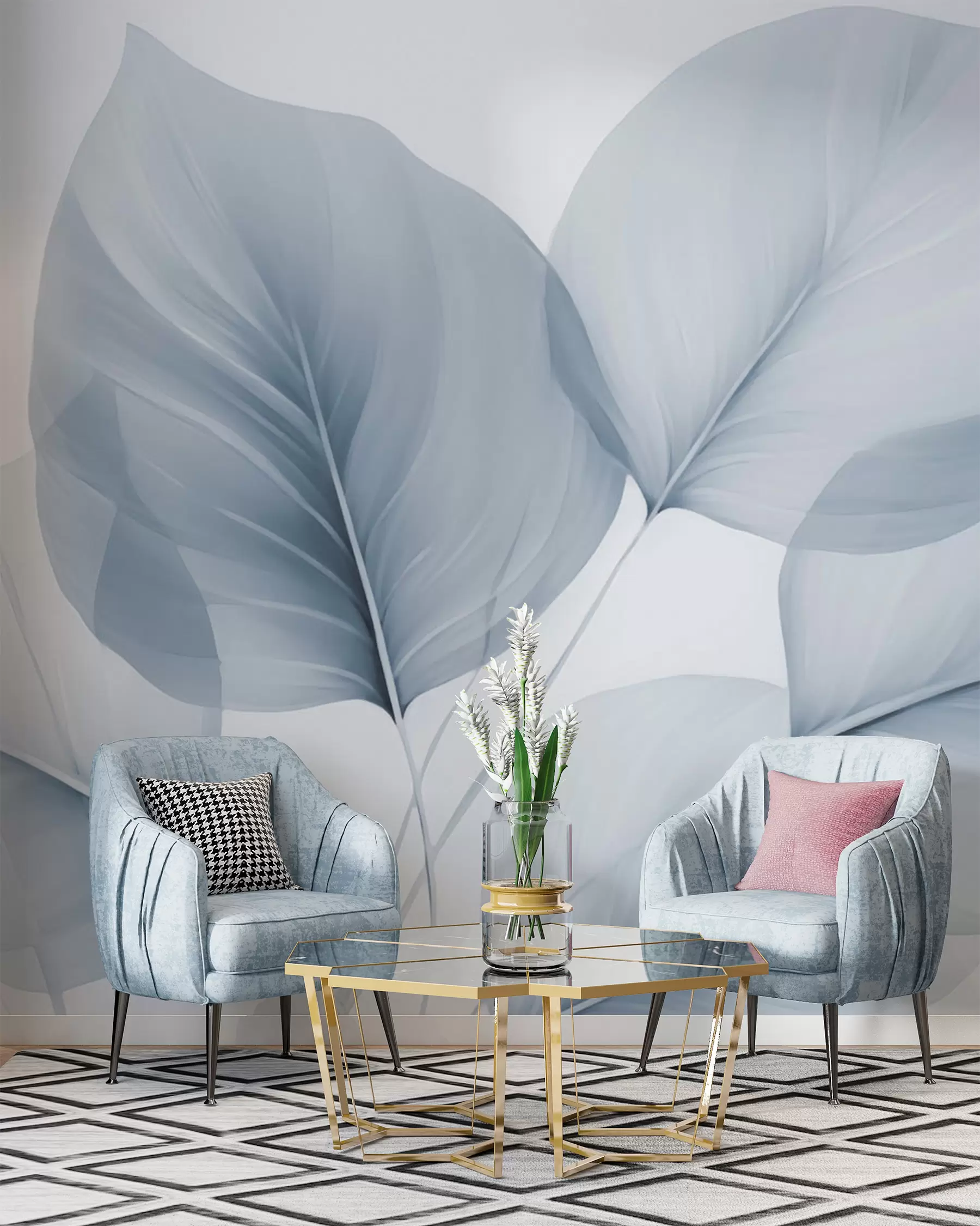 wall murals Лисне жиле w05108v1