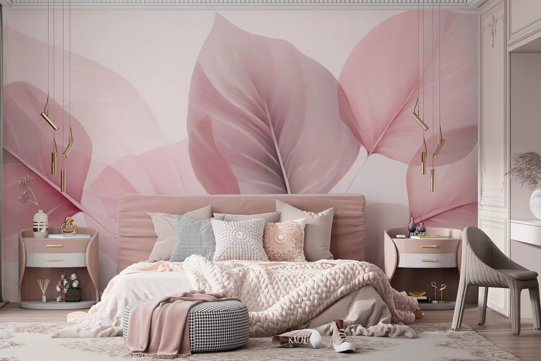 wall murals Лисне жиле w05108v2