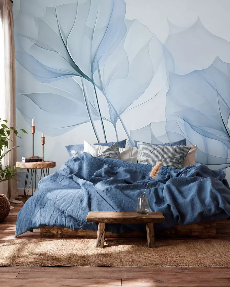 wall murals Лисне жиле, апстрактно лишће w05109